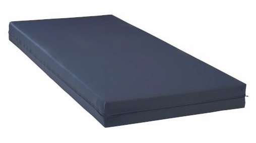 [047206] Zorgmatras uitleendienst CME35(10 cm) + VISCO55 (4 cm) 85x195x14cm