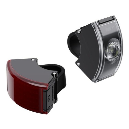 BOOKMAN Curve Bike Light Black (New2026)