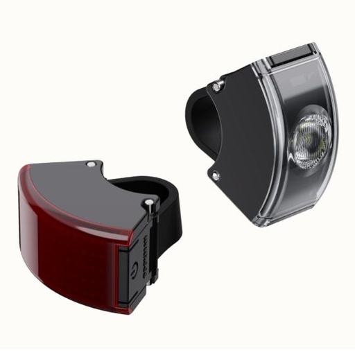 BOOKMAN Curve Bike Light Black (New2026)
