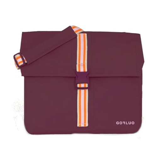 [047918] GoFluo fietstas Robin 2.0 Burgundi