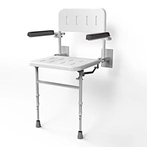 [047940] Toonzaalmodel NYMAS Group muurgemonteerde douchezitting