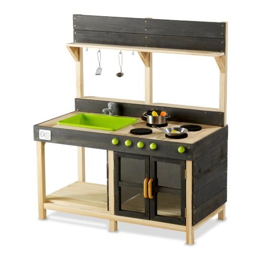 [048246] EXIT Yummy 200 Houten buitenkeuken (Naturel)