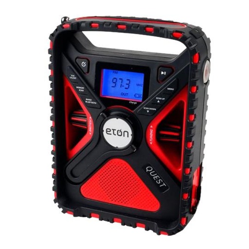 [048275] Eton Quest Noodradio DAB+