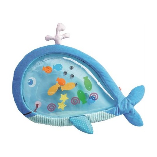 [048364] HABA Waterspeelmat 'Grote Walvis'