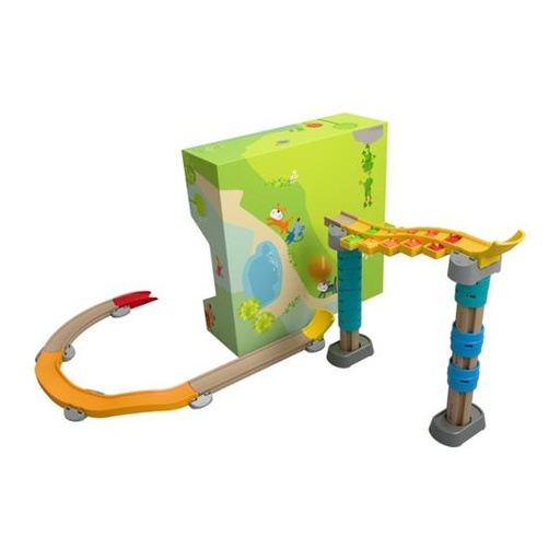 [048366] HABA Kullerbü Knikkerbaan 'Step-byStep'