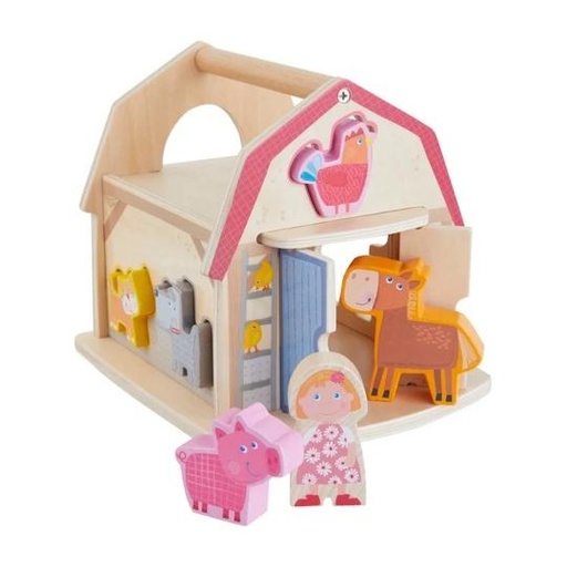 [048367] HABA Sorteerbox 'Boerderij'