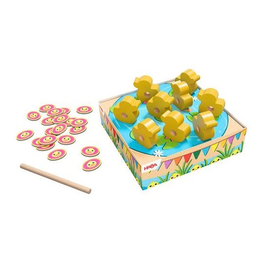 [048371] HABA Mijn Eerste Spellen 'Eendjes vangen'