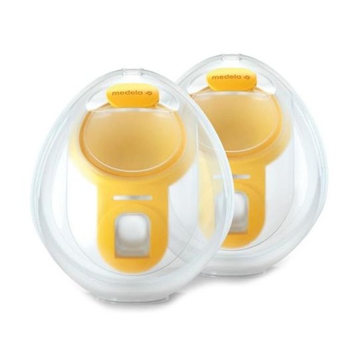 [048828] Medela Symphony Hands- free Collection Cups, Dubbel afkolfset