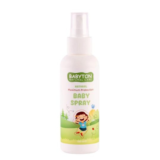 [048892] Babyton Natuurlijke Beschermende Spray anti-mug