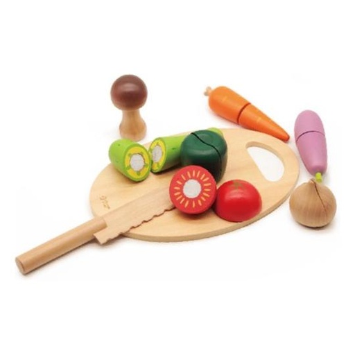 [049088] Classic World Houten Snijdbare Groenten
