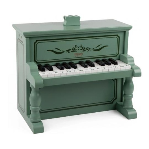 [049094] Classic World Houten Piano Vintage