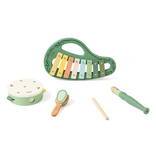 [049096] Classic World Houten Muziekset Vintage