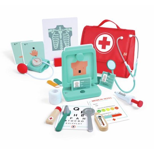 [049280] Hape Kinder Doktersset