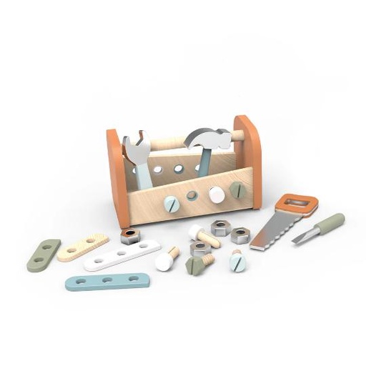 [049325] Speedy Monkey Gereedschapskoffer- werkbank (2 in 1)