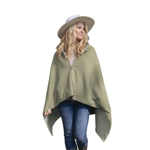 [049663] Lanaform Draagbare verwarmde poncho