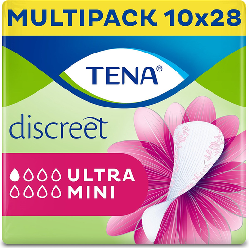 [CO-00313-1] Tena Discreet Ultra Mini (10x28)  boîte