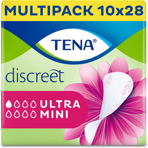[CO-00313-1] Tena Discreet Ultra Mini (10x28st) (doos)