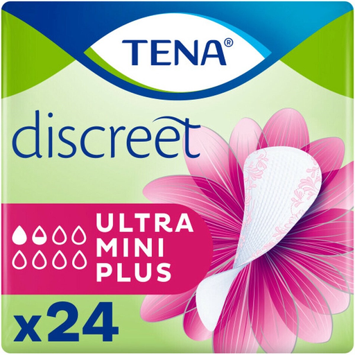 [CO-00314-1] Tena Discreet Ultra Mini Plus (6x24) doos