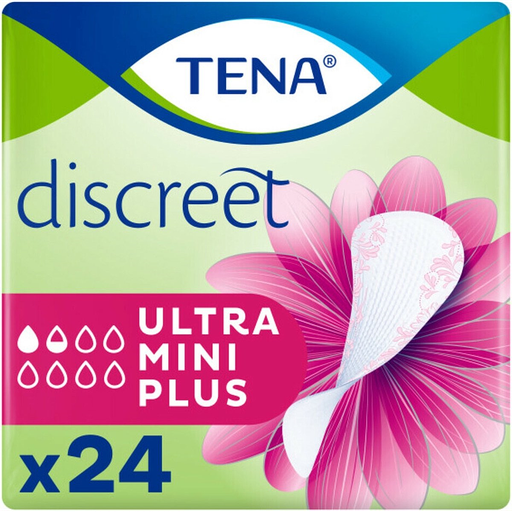 [CO-00314-1] Tena Discreet Ultra Mini Plus (6x24st) (doos)