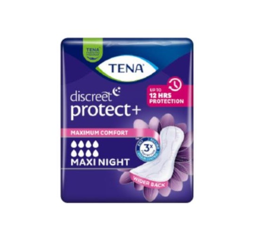 [CO-00324-1] Tena Discreet Maxi Night (6x12st) (doos)