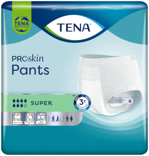 Tena Proskin Pants Super (4x12st) (doos)