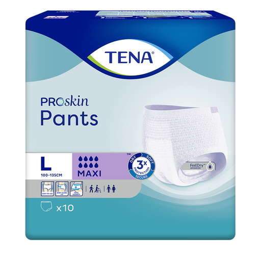 Tena Proskin Pants Maxi (4x10)  boîte