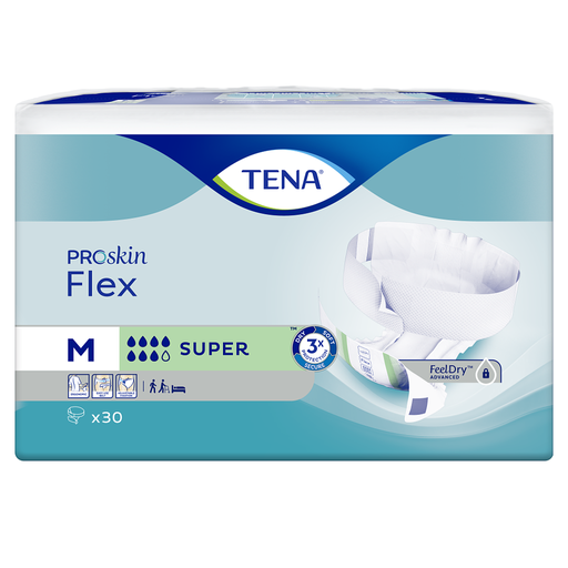 Tena Proskin Flex Super (3x30st) (doos)