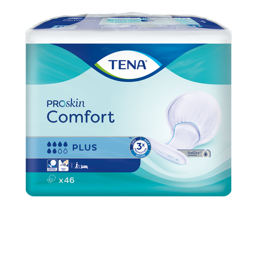 [CO-00339-1] Tena Proskin Comfort Plus (2x46) doos