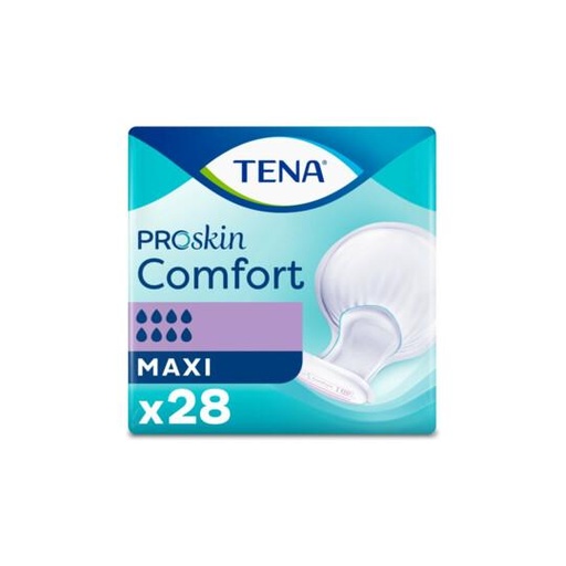 [CO-00342-1] Tena Proskin Comfort Maxi (2x28) boîte