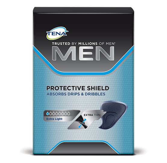 [CO-00346-1] Tena Men Protective Shield (14x8) doos
