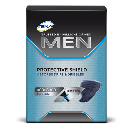 [CO-00346-1] Tena Men Protective Shield (14x8st) (doos)