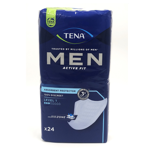 [CO-00347-1] Tena Men Level 1 (6x24st) (doos)