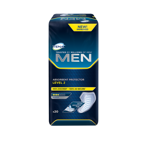 [CO-00348-1] Tena Men Level 2 (6x20st) (doos)