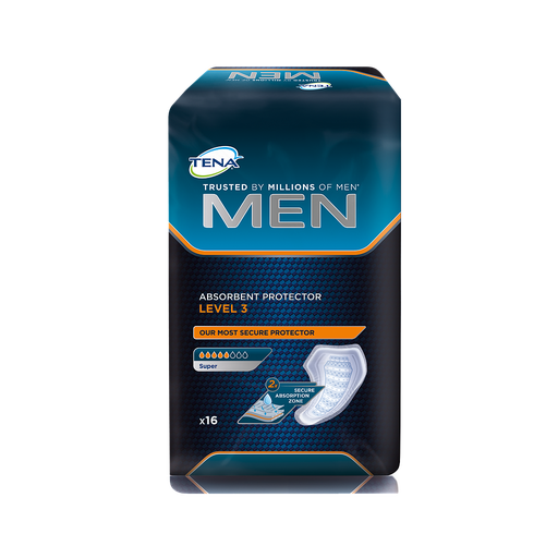 [CO-00349-1] Tena Men Level 3 (6x16st) (doos)