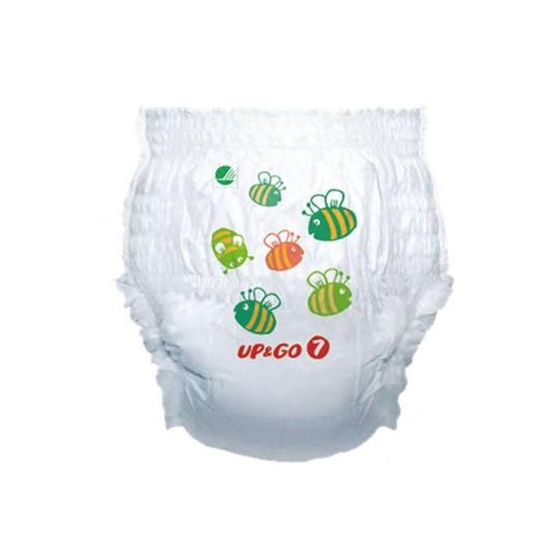 [022059] Libero Up & Go 7 Broekluiers (16st, 16-26 kg) (pakje)