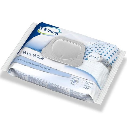 [CO-06295-1] Tena Wet Wipe Vochtige Doekjes (pakje)