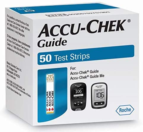 [020434] Accu-Chek Diabetes Guide Teststrips (50st)