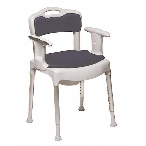 [004622] Etac Swift Commode Toilet-& Douchestoel en Toiletverhoger