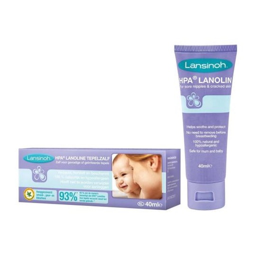 [023282] Lansinoh Lanoline tepelcrème HPA (40ml)