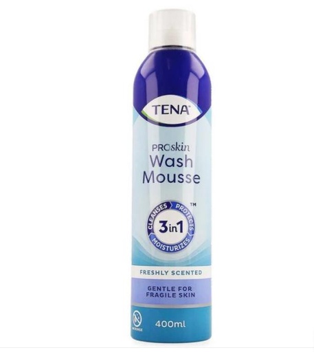 [020305] TENA ProSkin Wash Mousse (400ml)