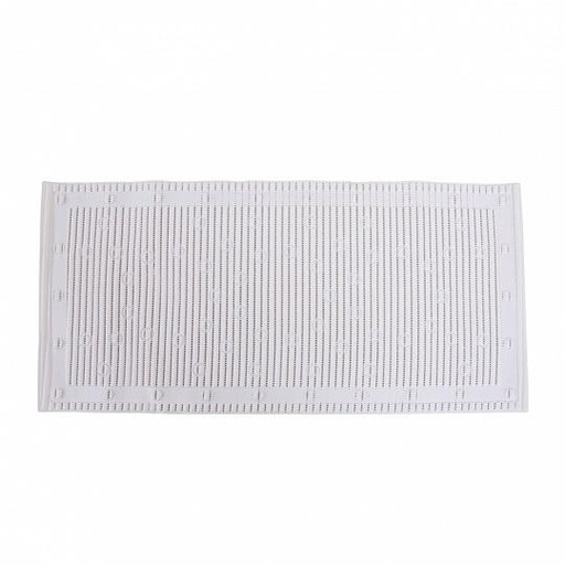 [021583] Antislip badmat STAYPUT 43 x 90 cm (wit)