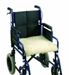[021509] Peau de mouton pour fauteuil roulant - assise