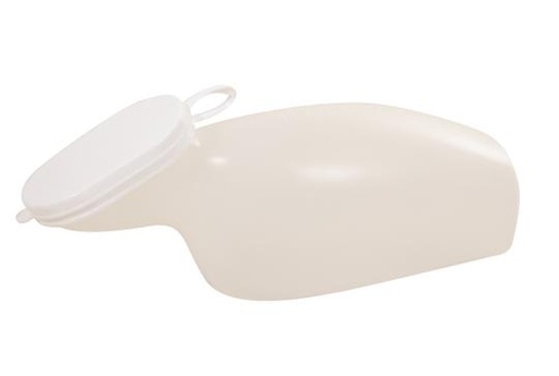 [021443] TZM Atlantis Urinaal voor vrouwen (Melkwit)(1000ml)