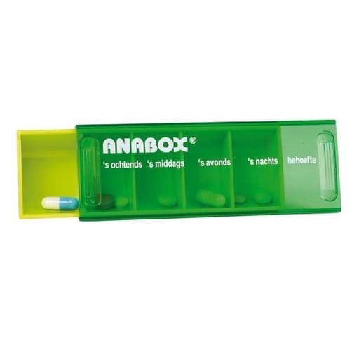[021090] Anabox pillendoos Dagbox