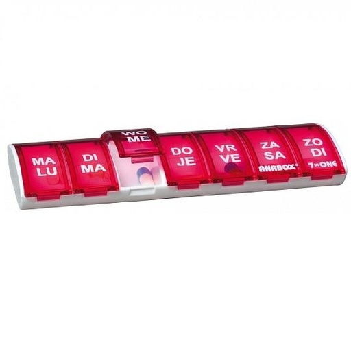 [021089] Anabox pillendoos Weekbox