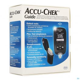 [020433] Glucosemeter Accu-Chek Guide startkit