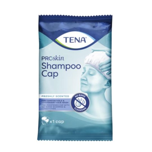 [016555] Tena Shampoo Cap 1st