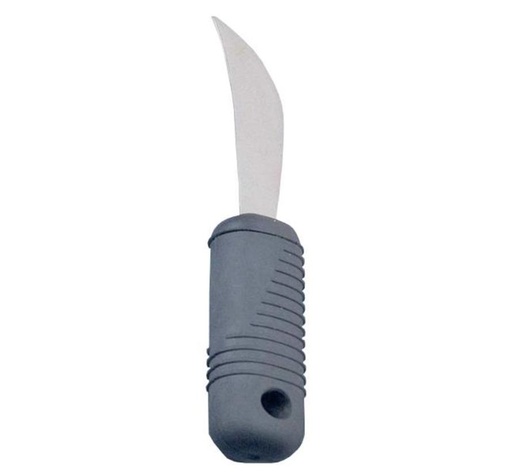 [002198] Couvert flexible Sure Grip couteau à lame en arc de cercle