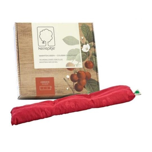 [001324] Kersenpitkussen Cervico (13x55cm)