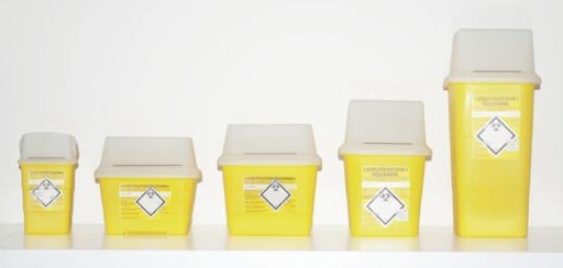Sharpsafe container